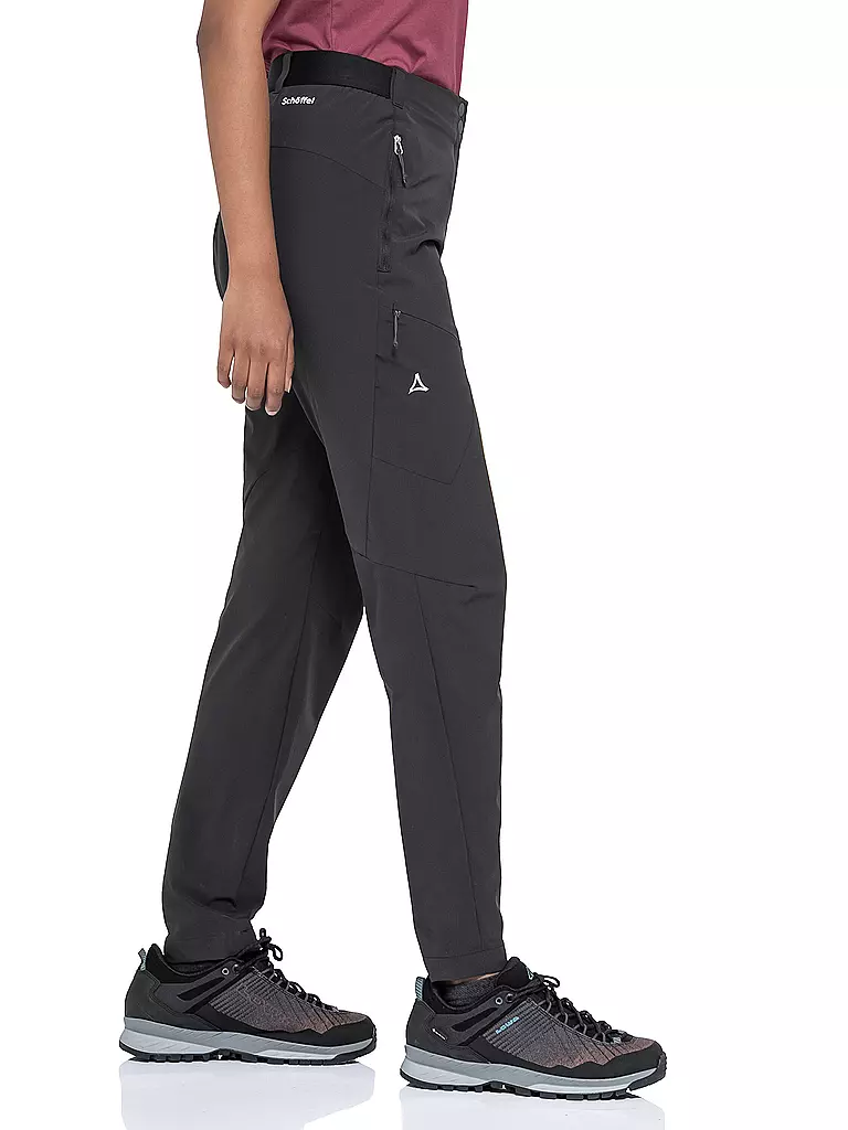SCHÖFFEL | Damen Wanderhose Style Blaustein | schwarz