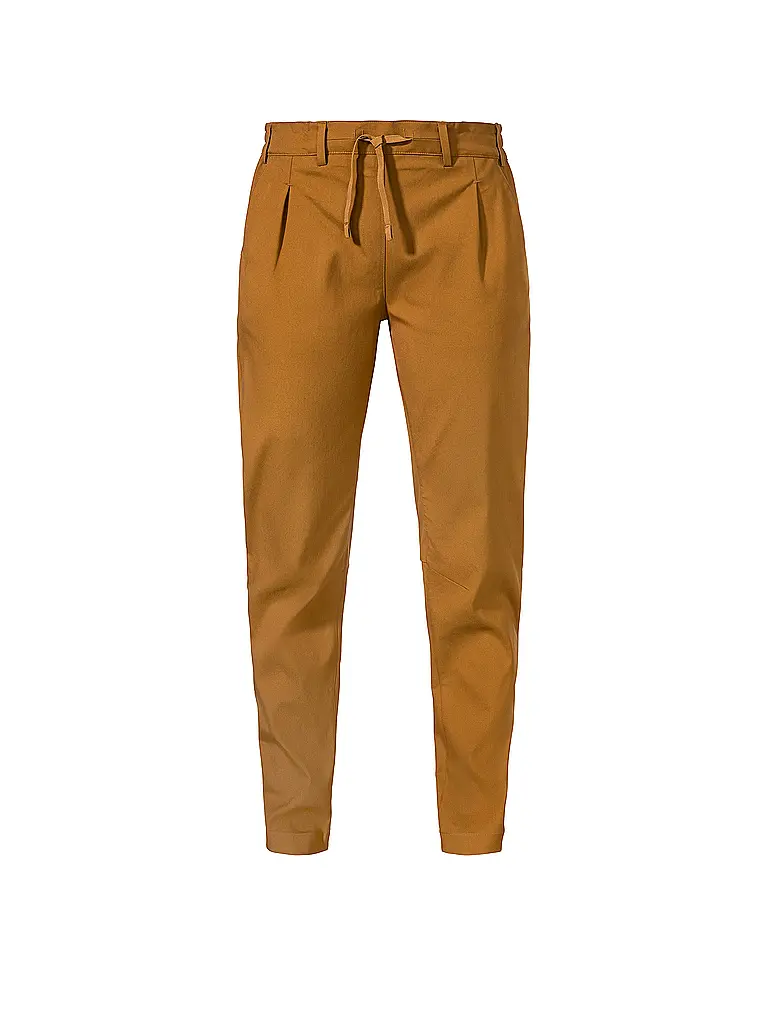 SCHÖFFEL | Damen Wanderhose Style Oaktree | senf