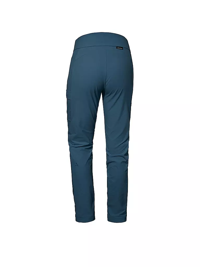 SCHÖFFEL | Damen Wanderhose Tight Teisenberg L | blau