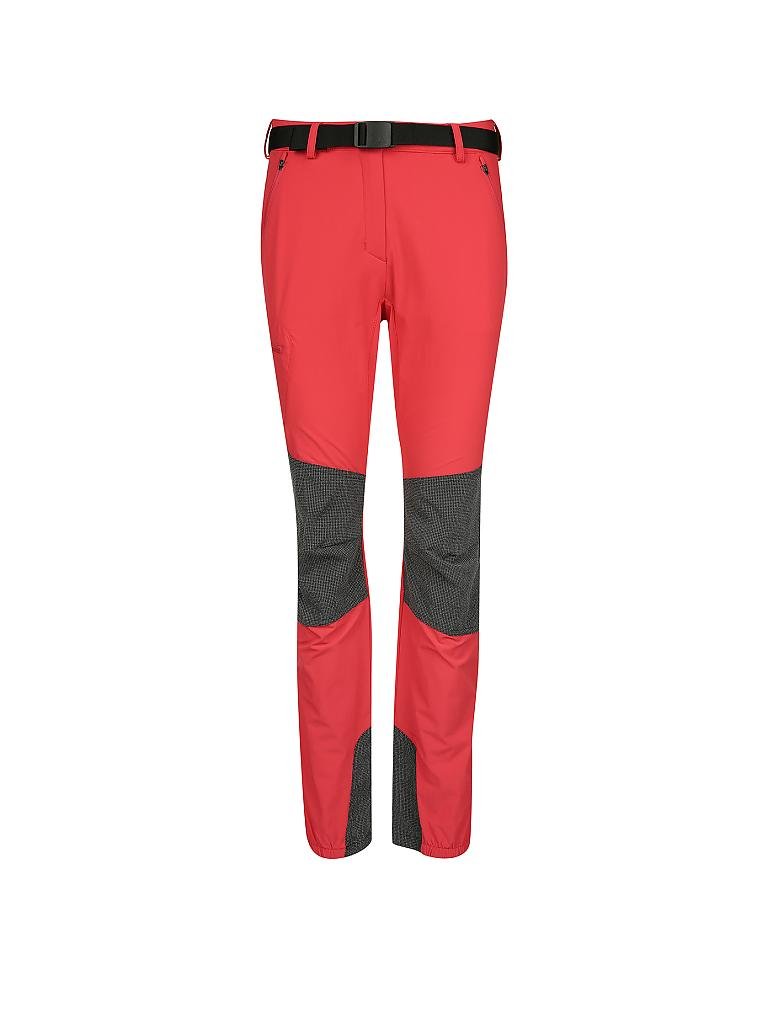 SCHÖFFEL | Damen Wanderhose Tirol | rot