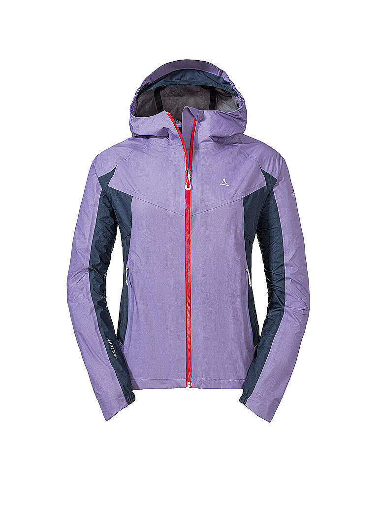 SCHÖFFEL | Damen Wanderjacke 3L Jacket Ryten L | lila