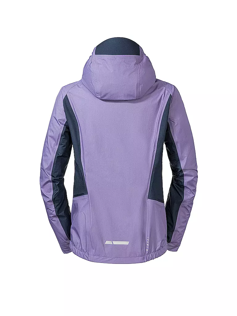 SCHÖFFEL | Damen Wanderjacke 3L Jacket Ryten L | lila