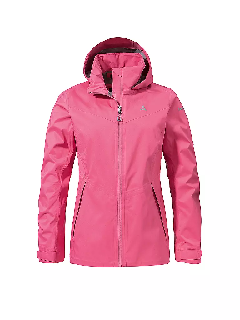 SCHÖFFEL | Damen Wanderjacke Aiplspitz 2,5L L | pink