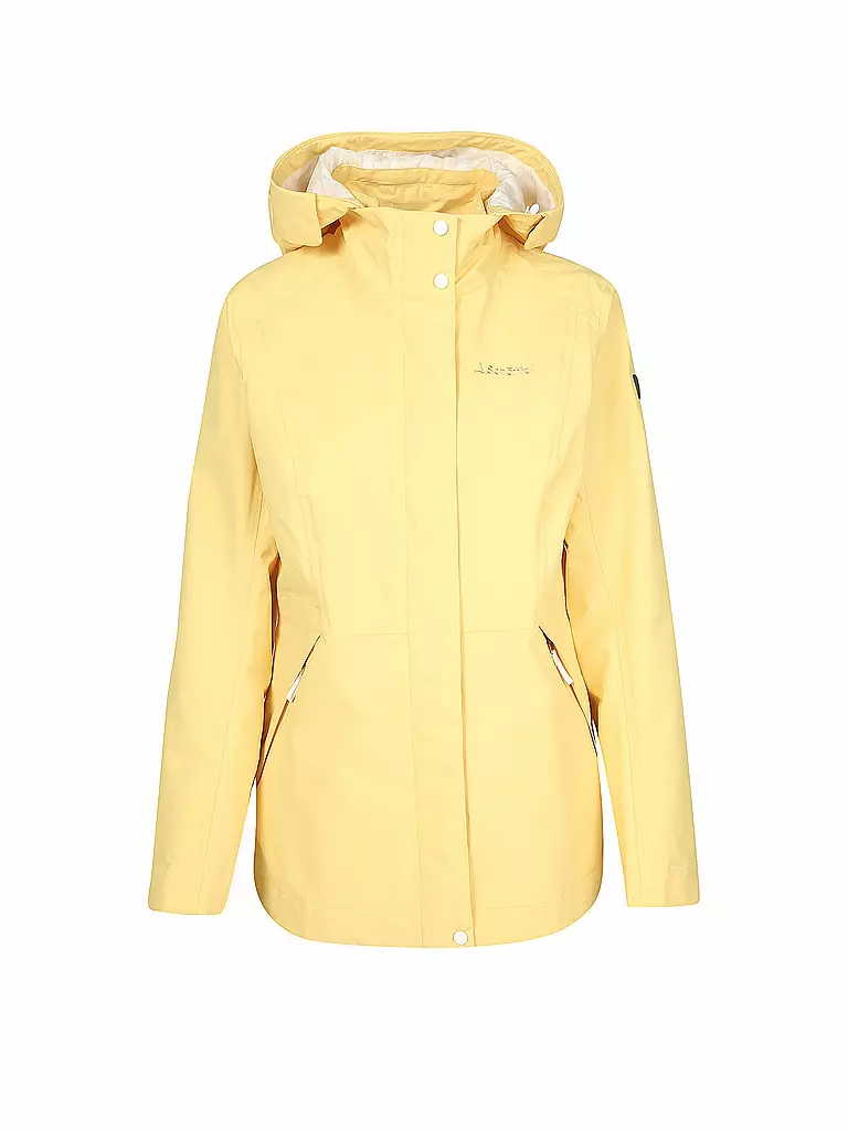 SCHÖFFEL | Damen Wanderjacke Eastleigh L | gelb