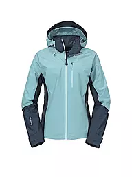 SCHÖFFEL | Damen Wanderjacke Kreuzjoch L GTX | hellblau