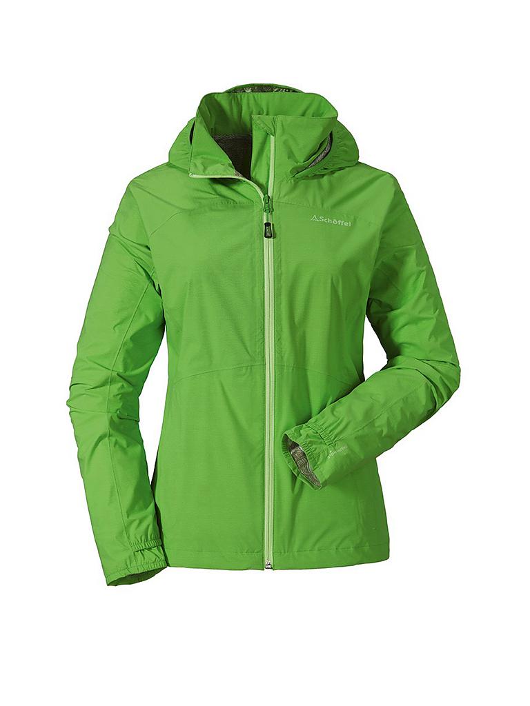SCHÖFFEL | Damen Wanderjacke Neufundland Everywear | grün