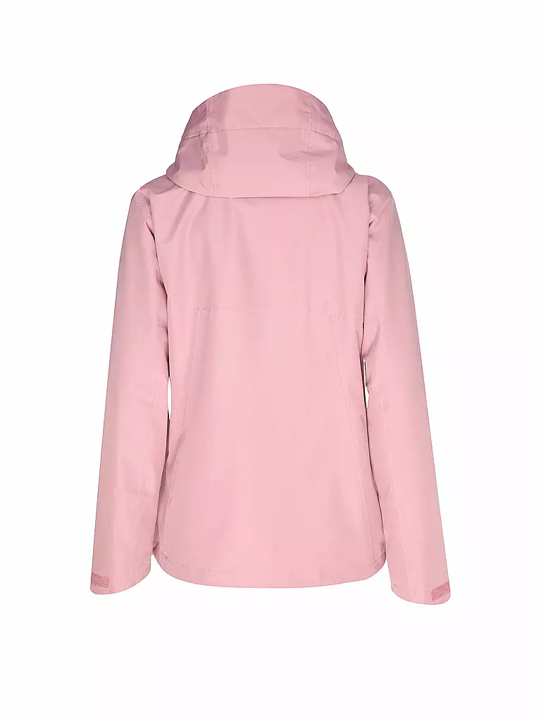 SCHÖFFEL | Damen Wanderjacke Okere 2L 3in1 Hoodie | rosa