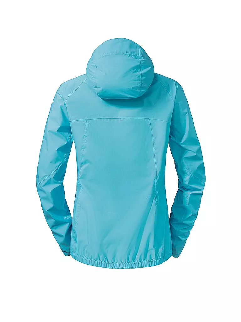 SCHÖFFEL | Damen Wanderjacke Tegelberg 2.5L | türkis