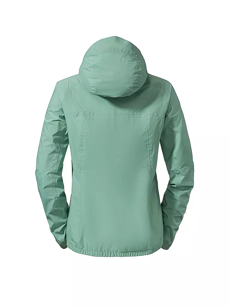 SCHÖFFEL | Damen Wanderjacke Tegelberg L 2,5L Hoodie | mint