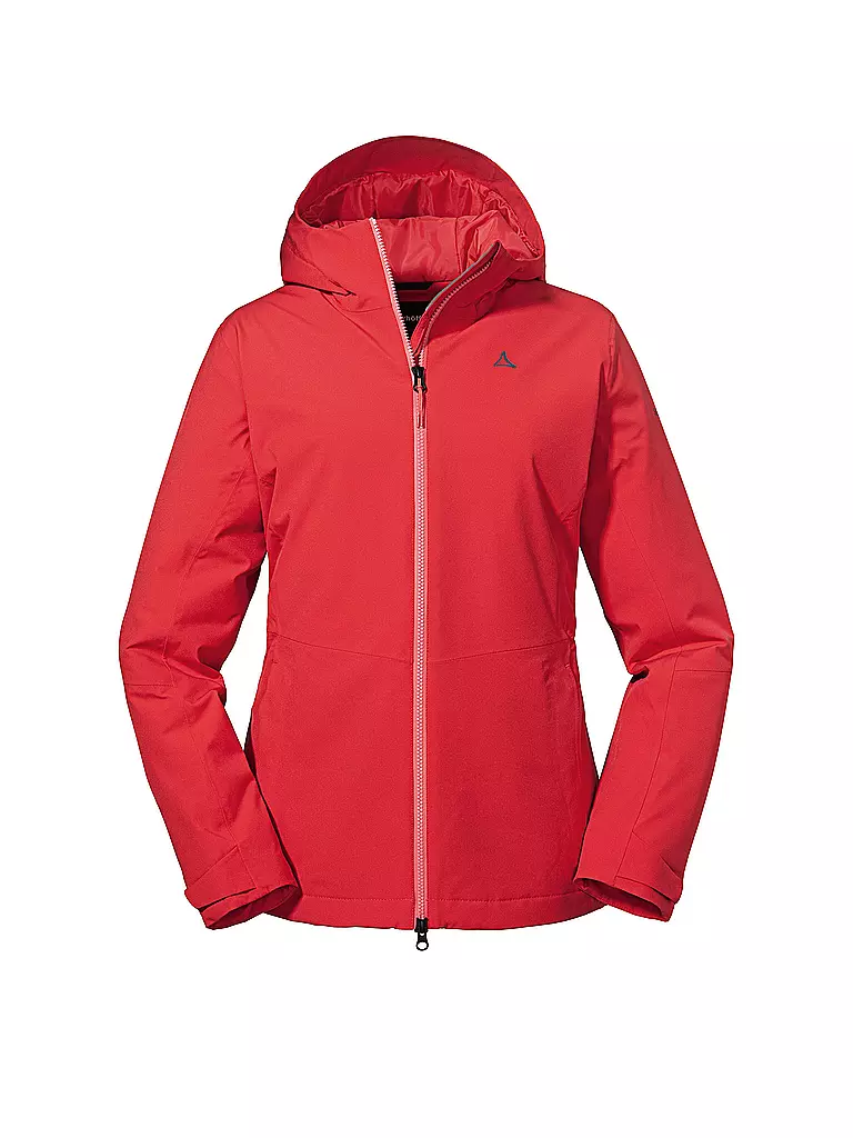 SCHÖFFEL Damen Wanderjacke Torspitze L rot