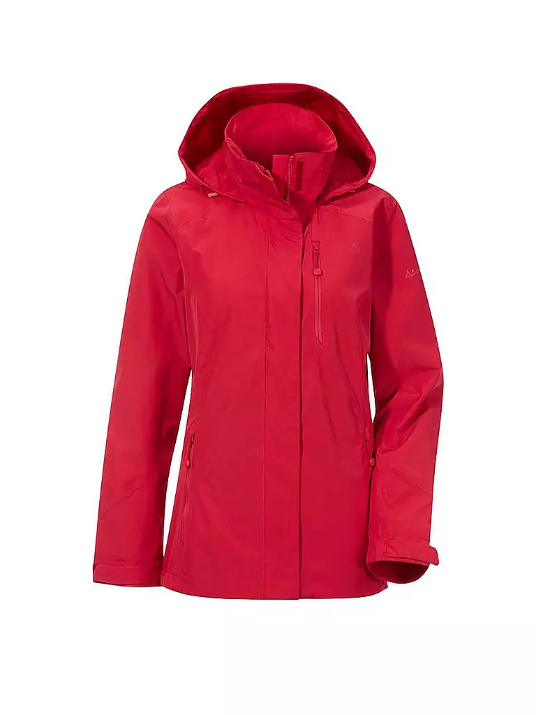 SCHÖFFEL | Damen Wanderjacke Vinschgau | rot