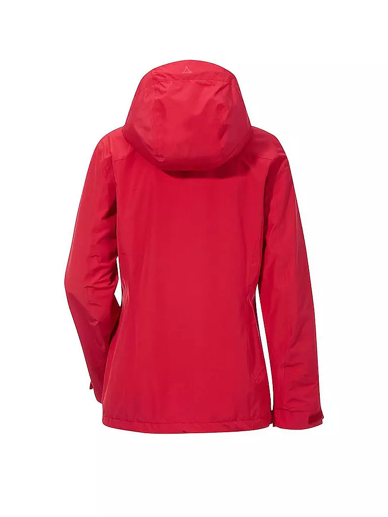 SCHÖFFEL | Damen Wanderjacke Vinschgau | rot