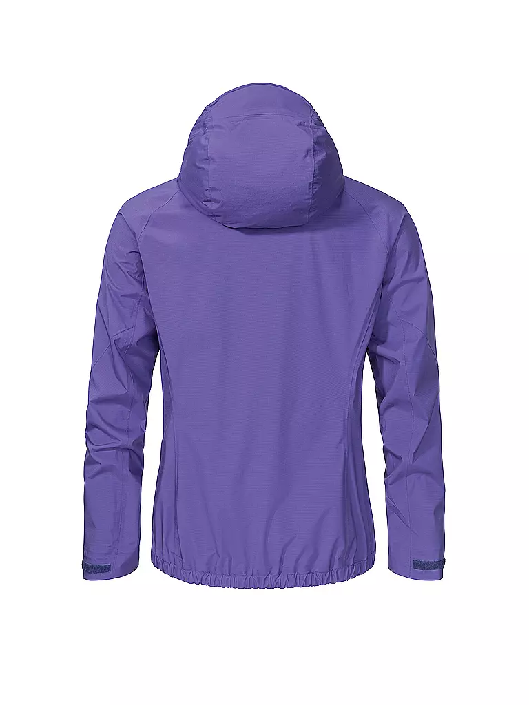SCHÖFFEL | Damen Wanderjacke Vistdal 2,5L Hoodie L | lila