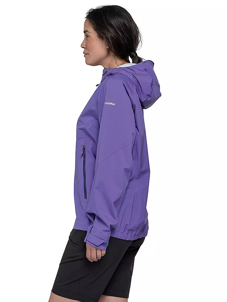 SCHÖFFEL | Damen Wanderjacke Vistdal 2,5L Hoodie L | lila