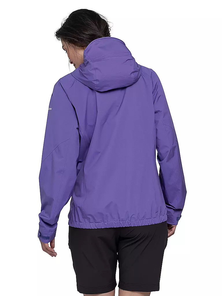 SCHÖFFEL | Damen Wanderjacke Vistdal 2,5L Hoodie L | lila