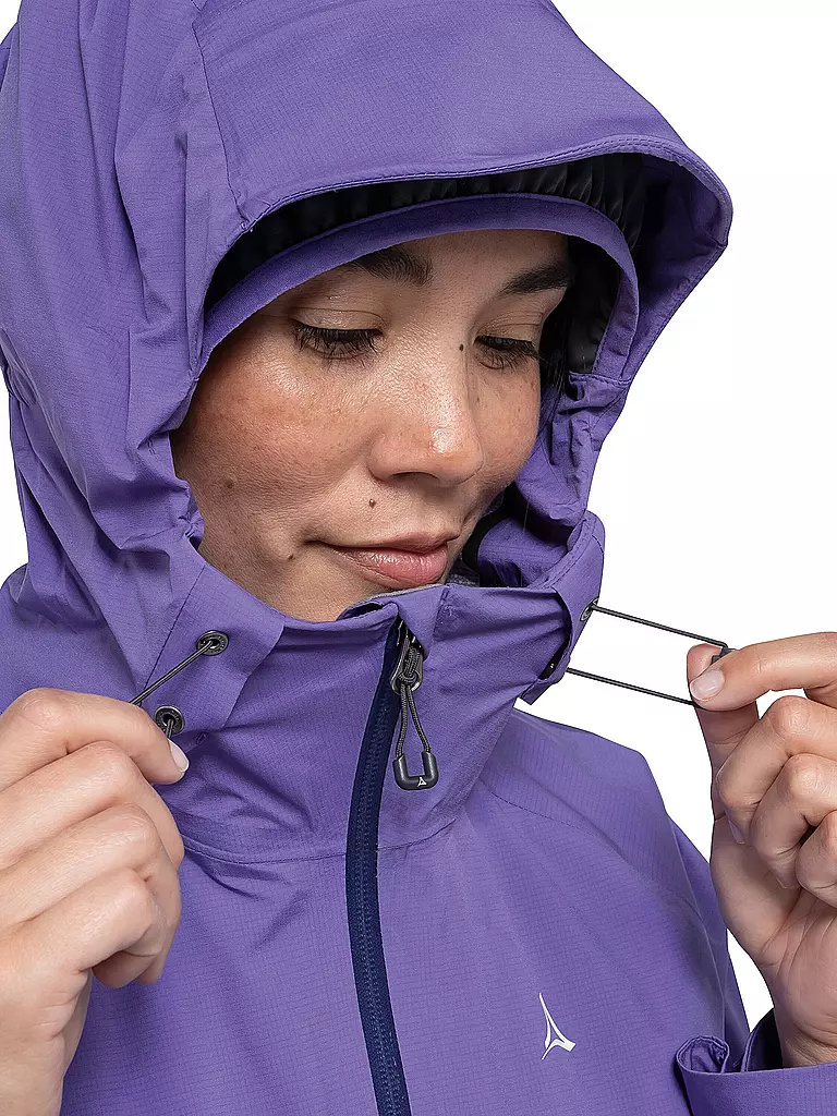 SCHÖFFEL | Damen Wanderjacke Vistdal 2,5L Hoodie L | lila