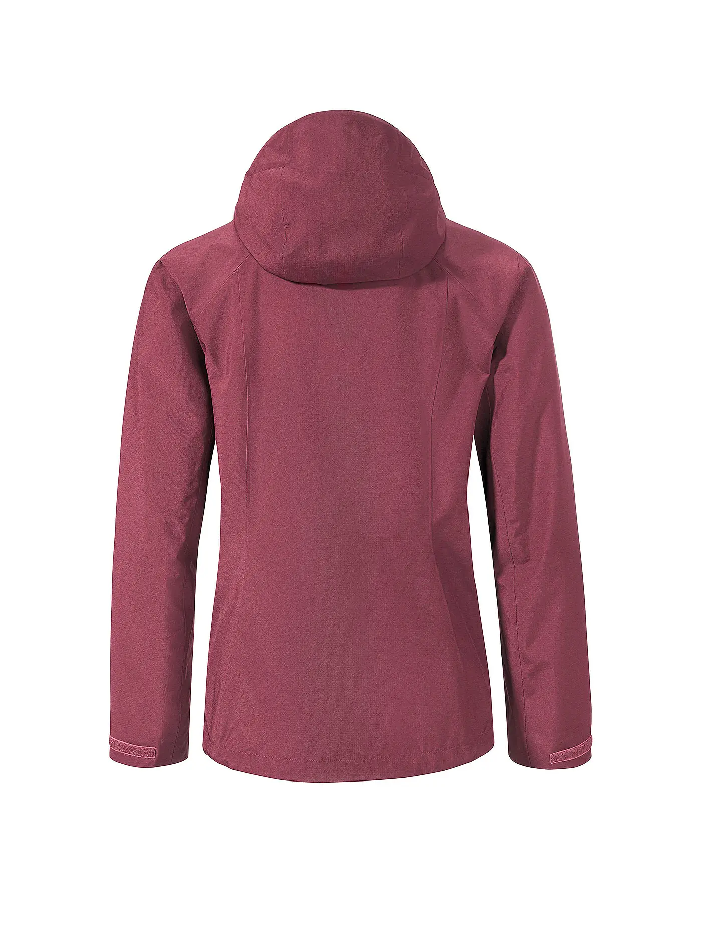 SCHÖFFEL | Damen Wanderjacke Yew 2L ZipIn Hoodie | beere