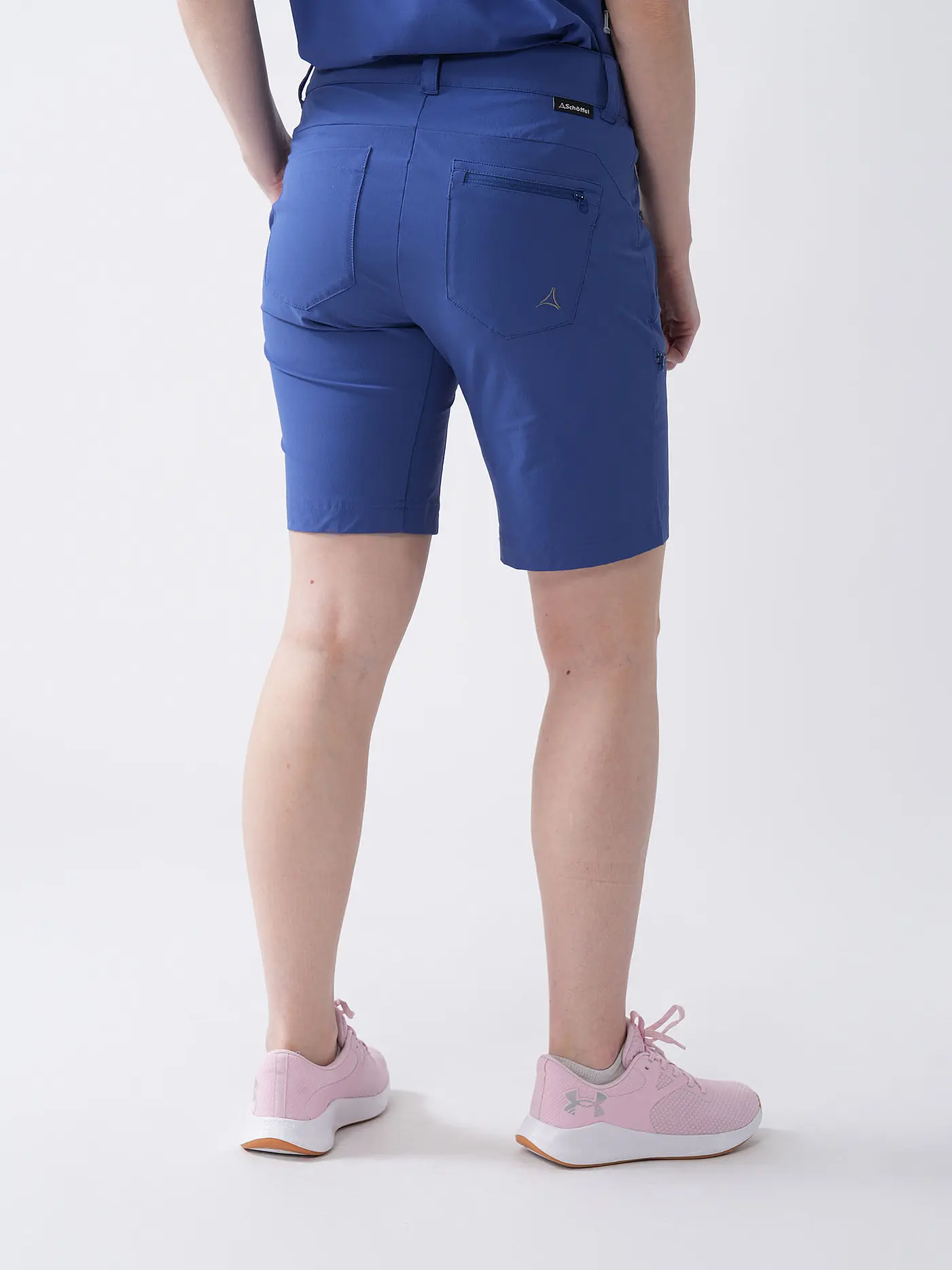 SCHÖFFEL | Damen Wandershort Toblach2 | blau