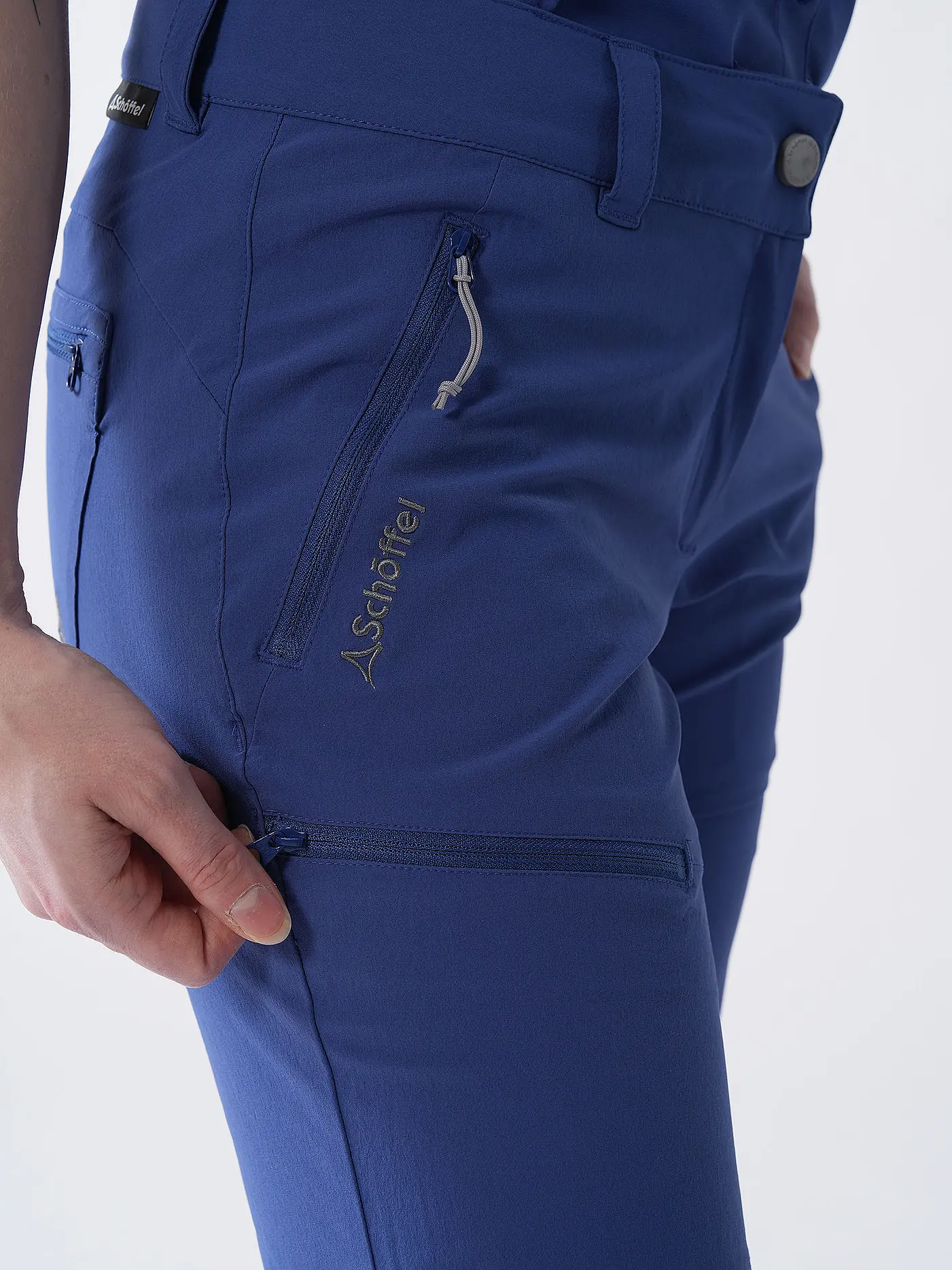 SCHÖFFEL | Damen Wandershort Toblach2 | blau