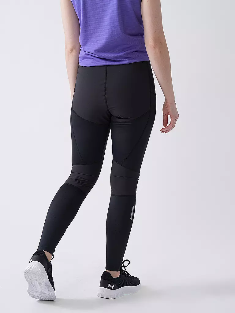 SCHÖFFEL | Damen Wandertight Blaueis Long | schwarz