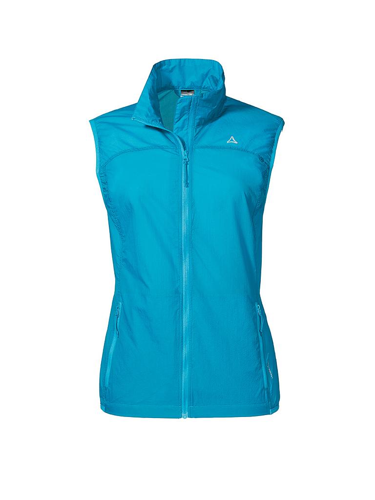 SCHÖFFEL | Damen Weste Windbreaker | blau