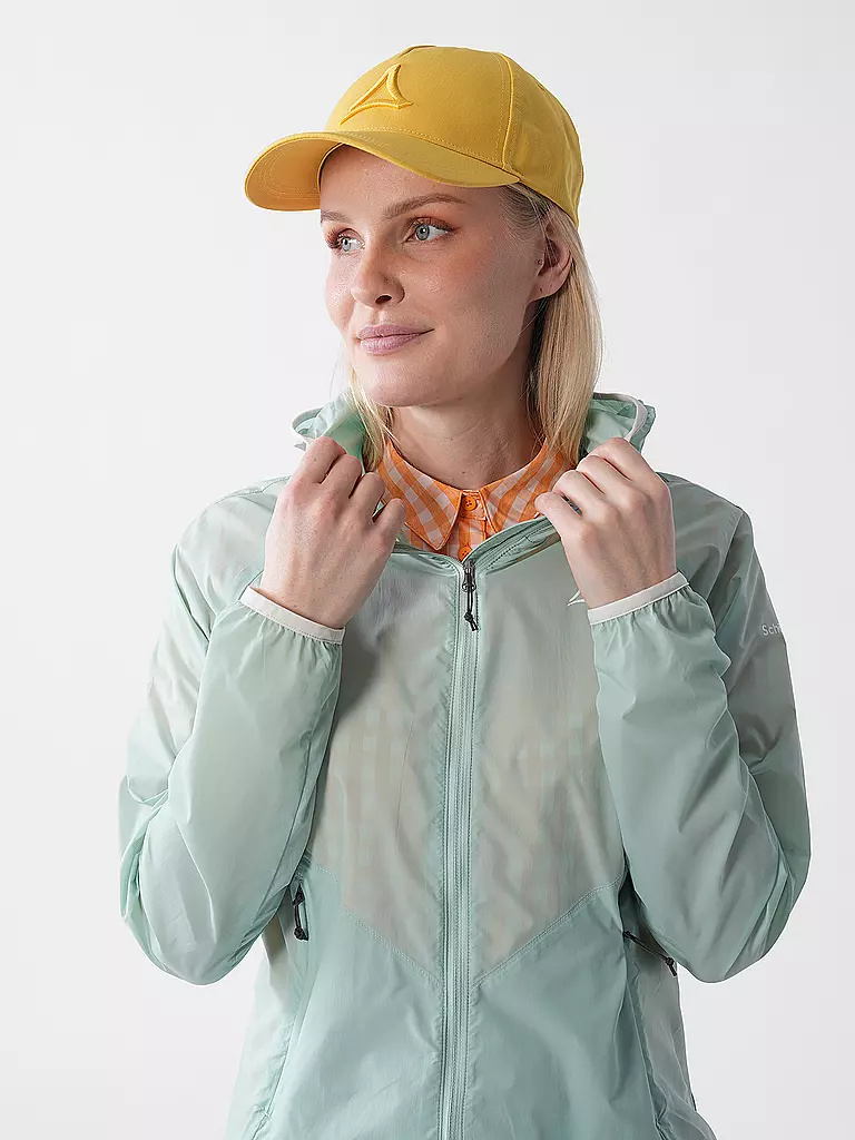 SCHÖFFEL | Damen Windjacke Wutach Hoodie | mint