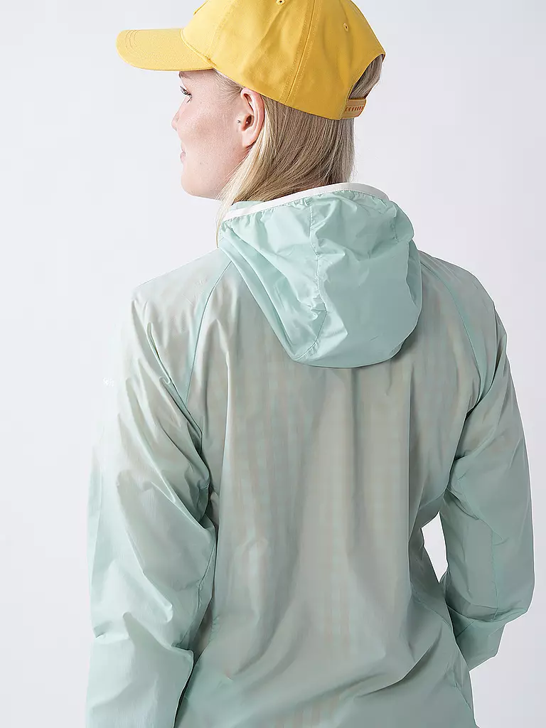 SCHÖFFEL | Damen Windjacke Wutach Hoodie | mint
