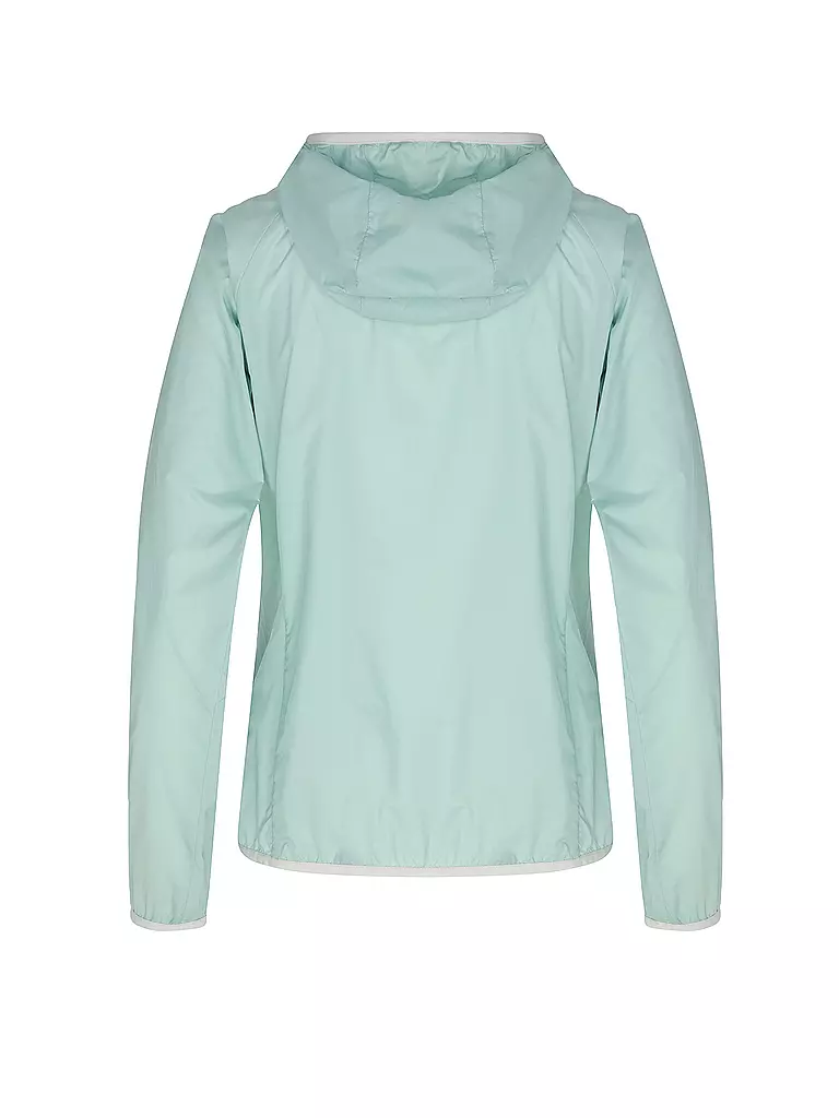 SCHÖFFEL | Damen Windjacke Wutach Hoodie | mint