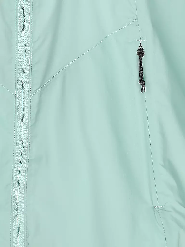 SCHÖFFEL | Damen Windjacke Wutach Hoodie | mint