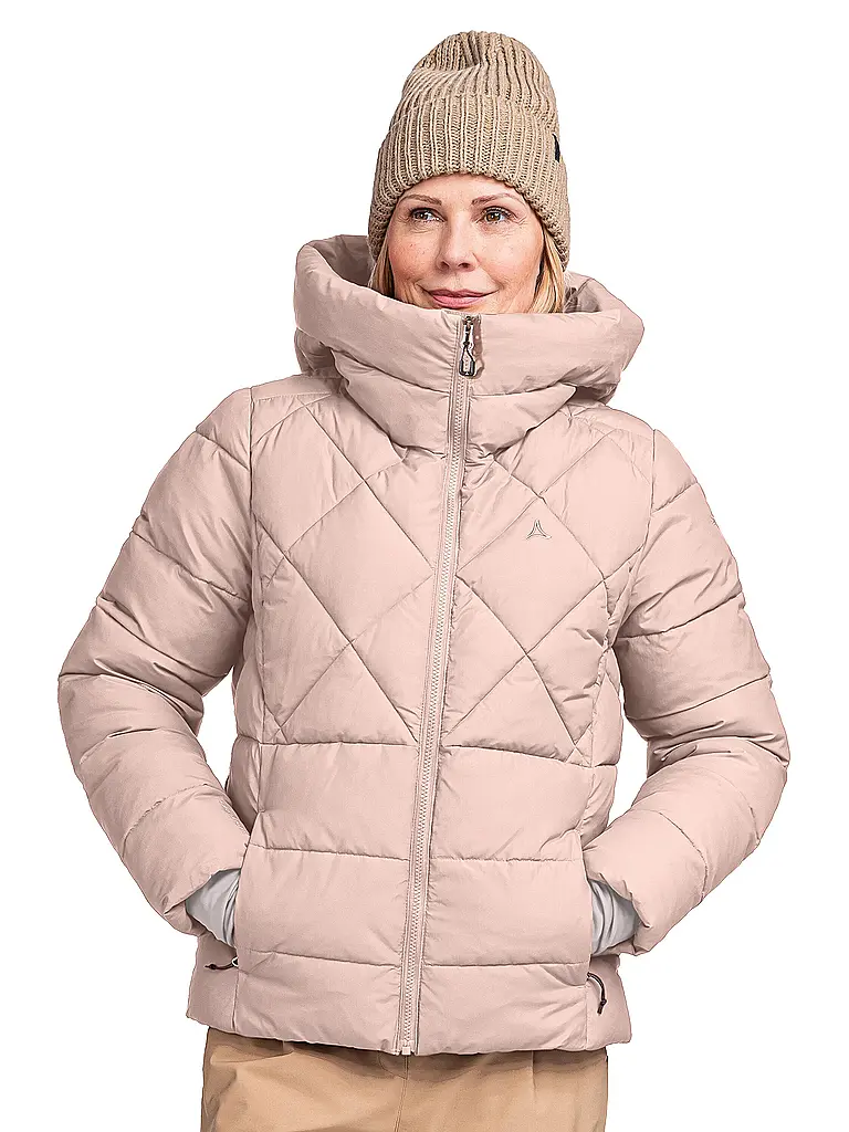 SCHÖFFEL | Damen Winter Isojacke Boston Hoodie | Rosa