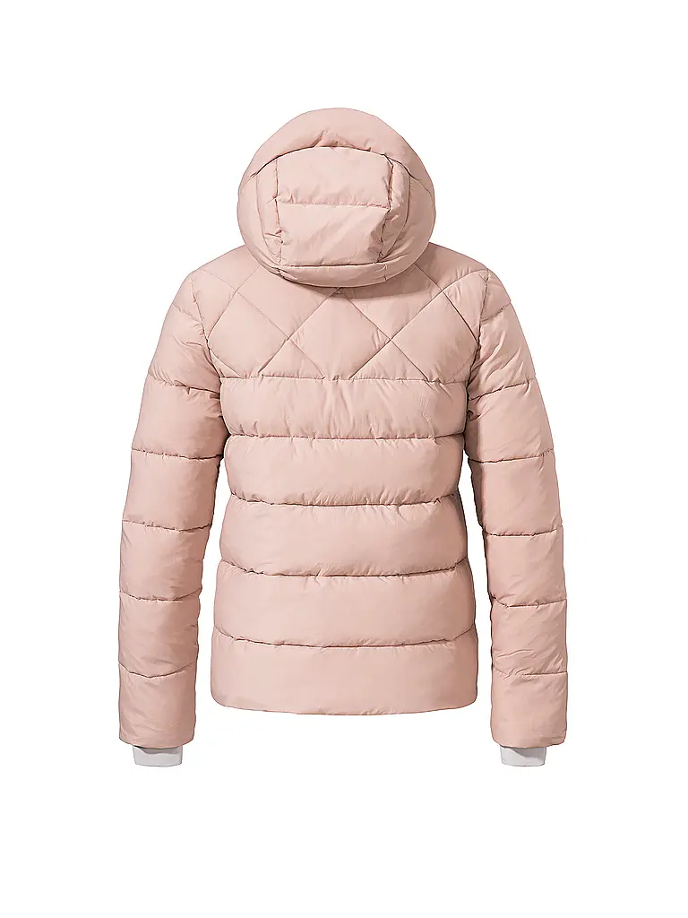SCHÖFFEL | Damen Winter Isojacke Boston Hoodie | Rosa