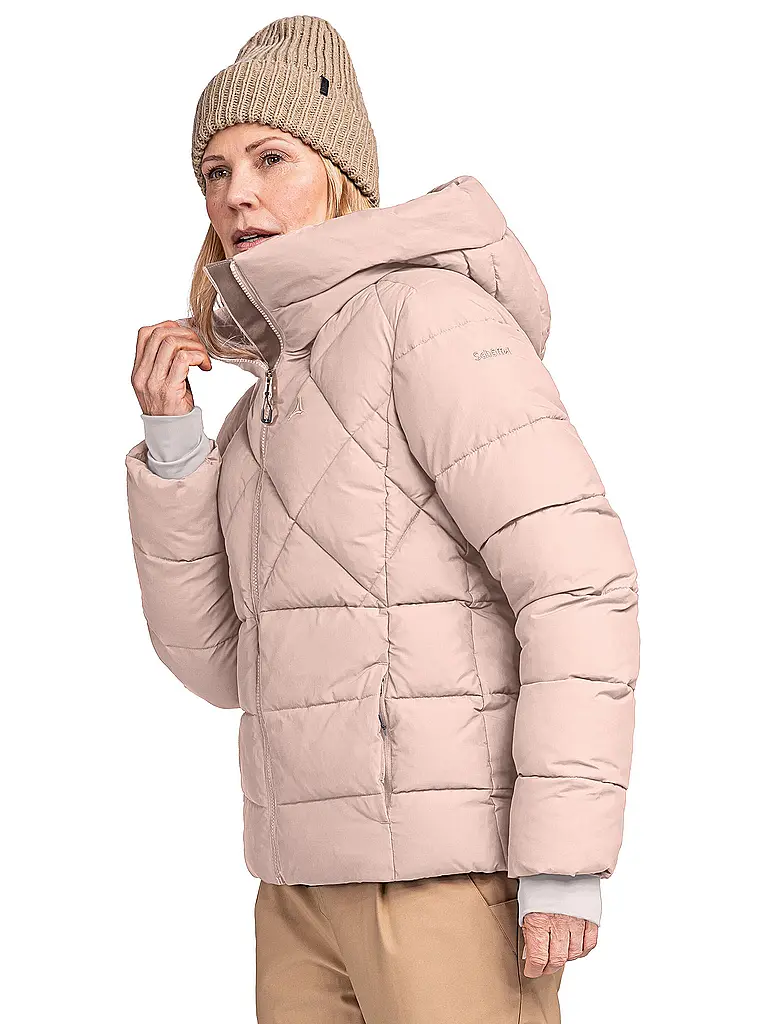 SCHÖFFEL | Damen Winter Isojacke Boston Hoodie | Rosa