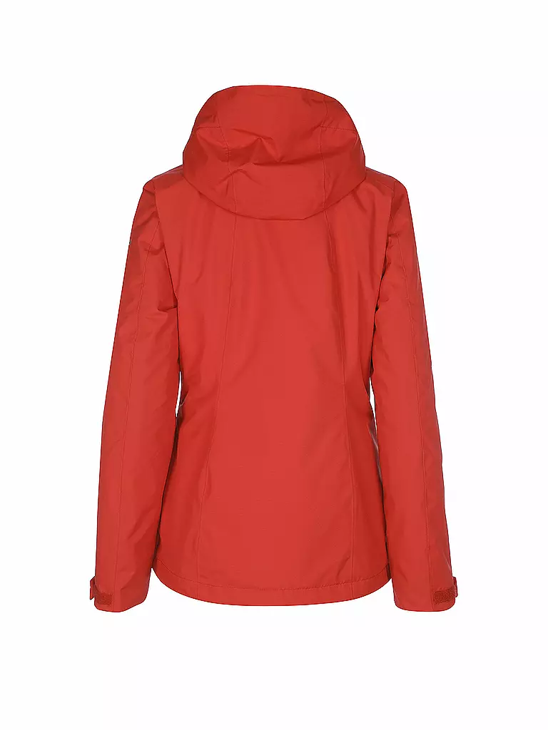 SCHÖFFEL | Damen Winterjacke Melosee L 3in1 | rot