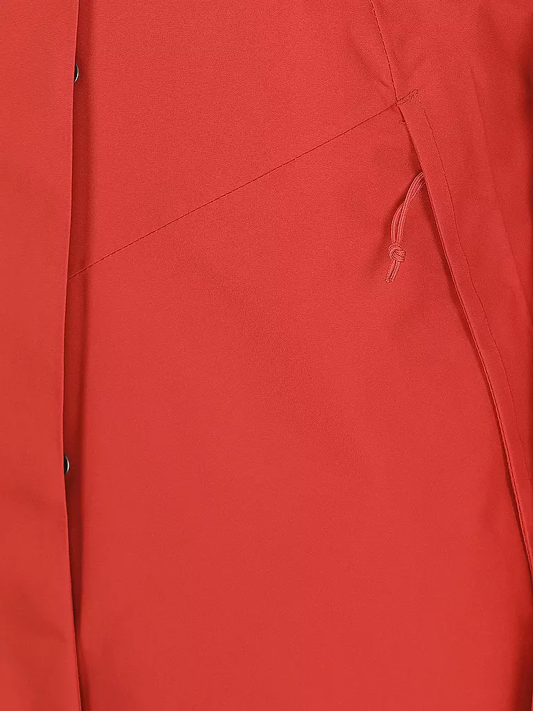 SCHÖFFEL | Damen Winterjacke Melosee L 3in1 | rot