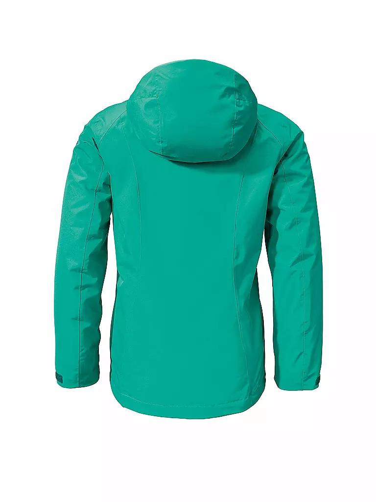 SCHÖFFEL | Damen Winterjacke Partinello L 3in1 3L | türkis