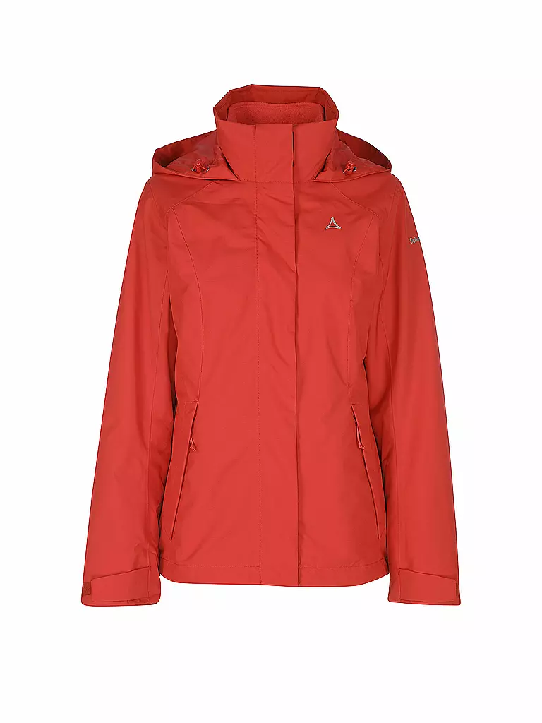 SCHÖFFEL | Damen Winterjacke Partinello L 3L | rot