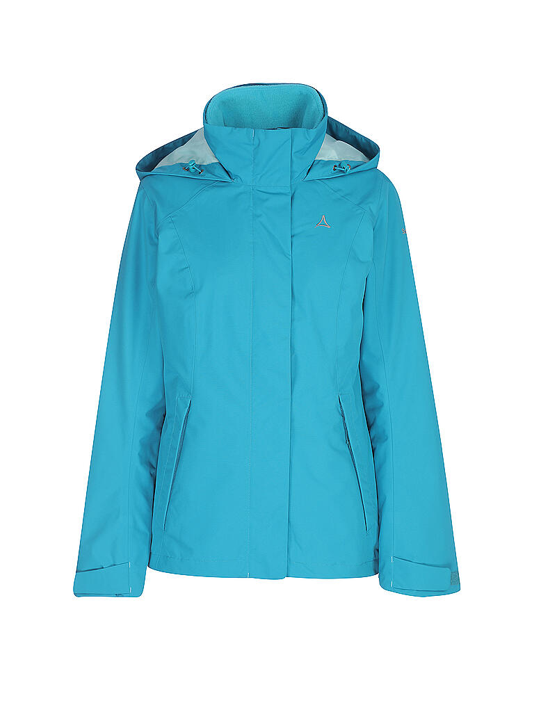 SCHÖFFEL | Damen Winterjacke Partinello L 3L | blau