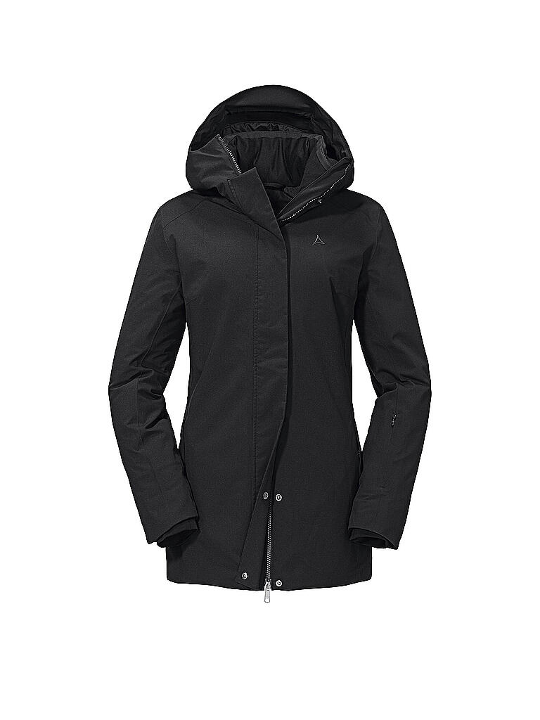 SCHÖFFEL | Damen Winterjacke Shoredrive L | schwarz