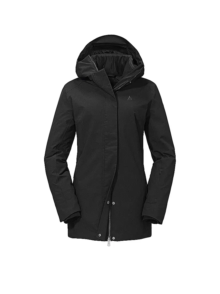 SCHÖFFEL | Damen Winterjacke Shoredrive L | schwarz