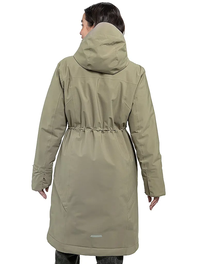 SCHÖFFEL | Damen Wintermantel Style Gregale Hoodie | 