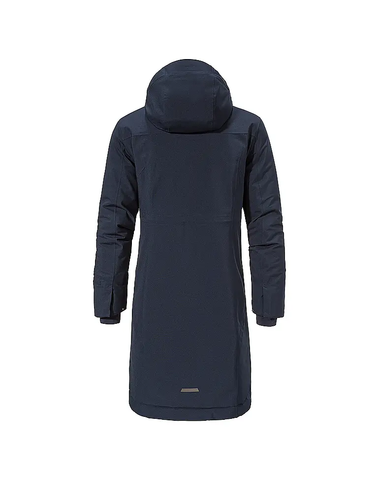 SCHÖFFEL | Damen Wintermantel Style Gregale Hoodie | 