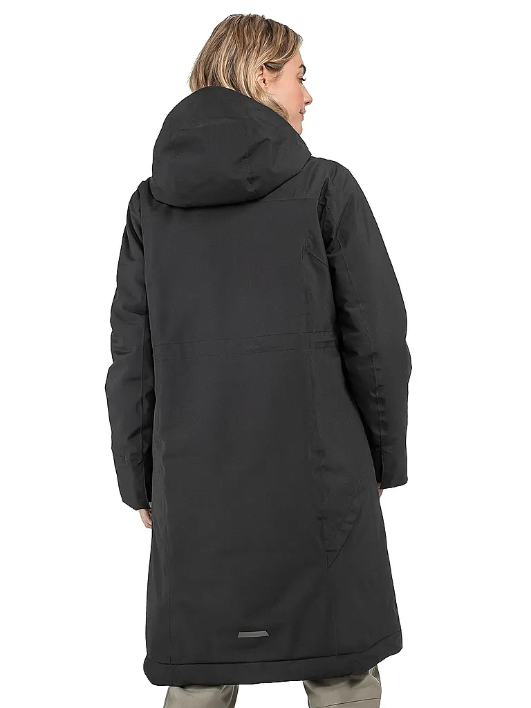 SCHÖFFEL | Damen Wintermantel Style Gregale Hoodie | 