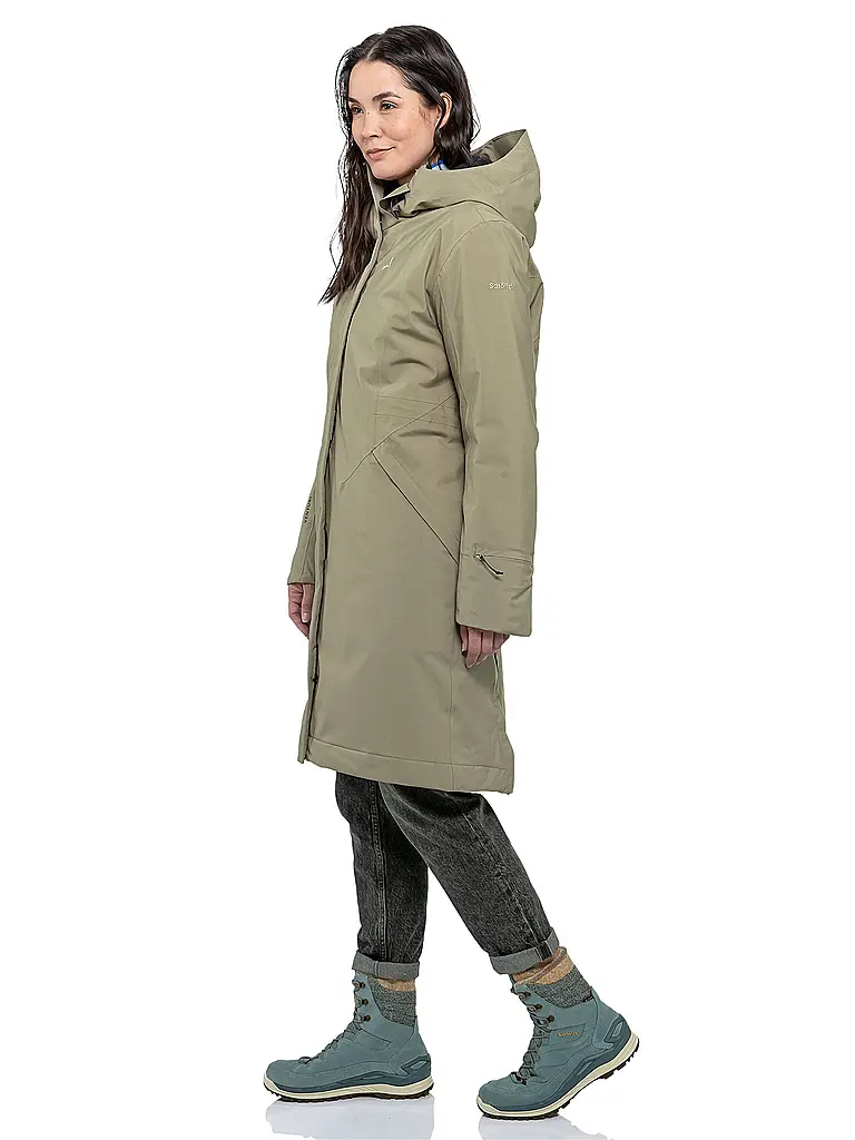 SCHÖFFEL | Damen Wintermantel Style Gregale Hoodie | 
