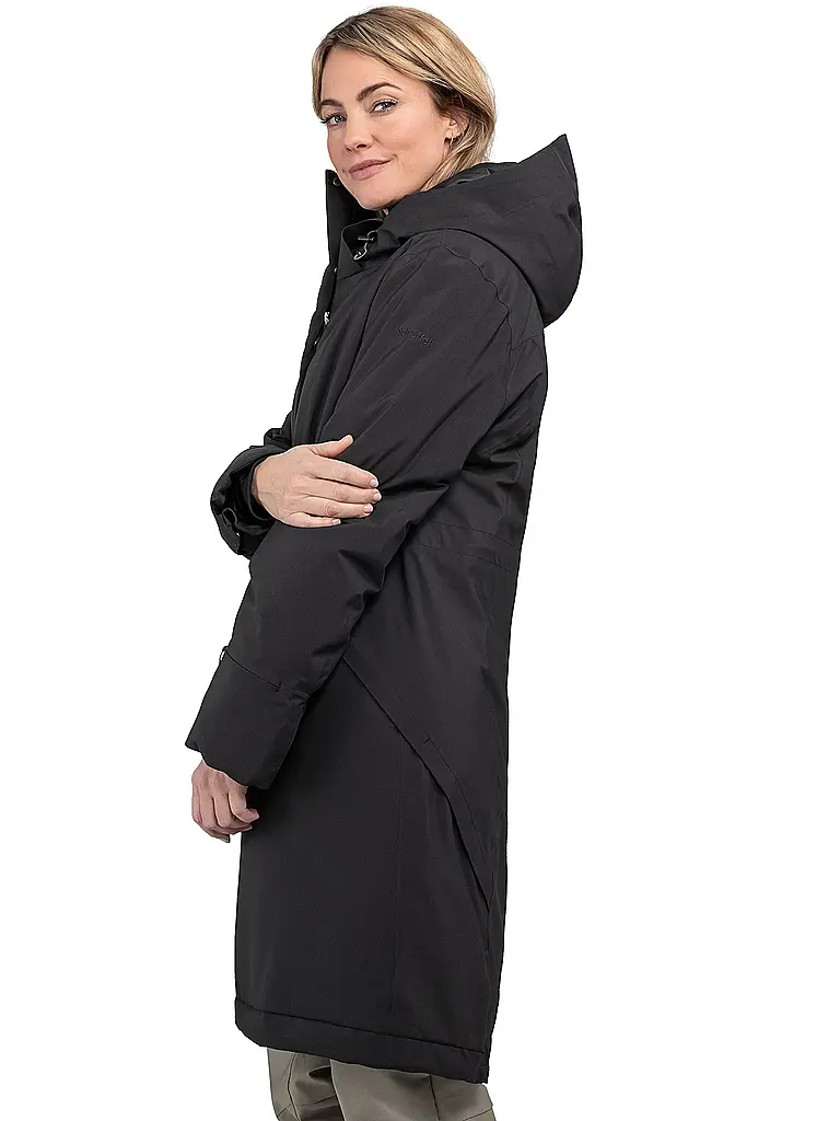 SCHÖFFEL | Damen Wintermantel Style Gregale Hoodie | 