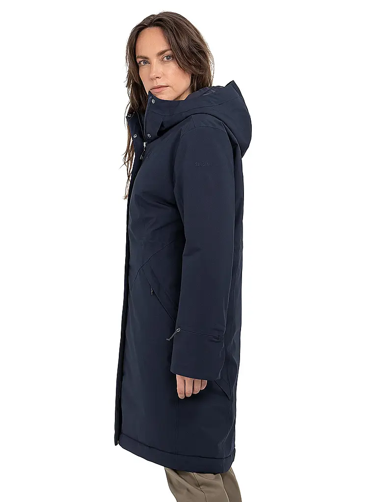 SCHÖFFEL | Damen Wintermantel Style Gregale Hoodie | 