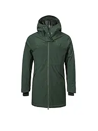 SCHÖFFEL | Damen Winterparka Crivat 2L Hoodie | dunkelgrün