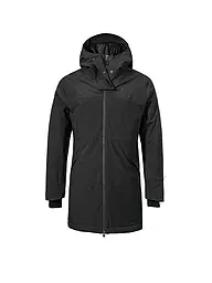 SCHÖFFEL | Damen Winterparka Crivat 2L Hoodie | schwarz