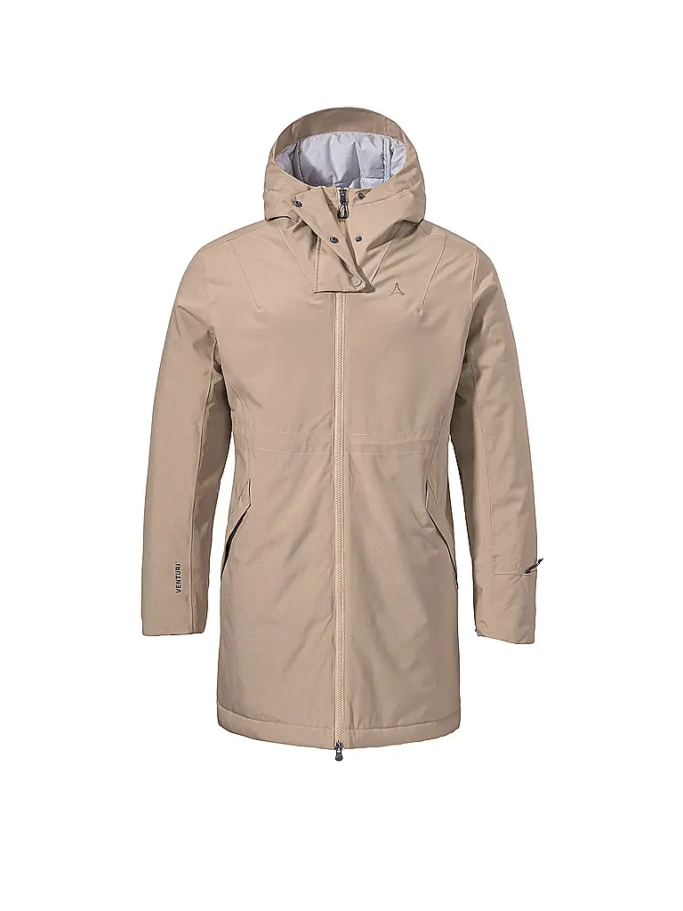 SCHÖFFEL | Damen Winterparka Crivat 2L Hoodie | rosa