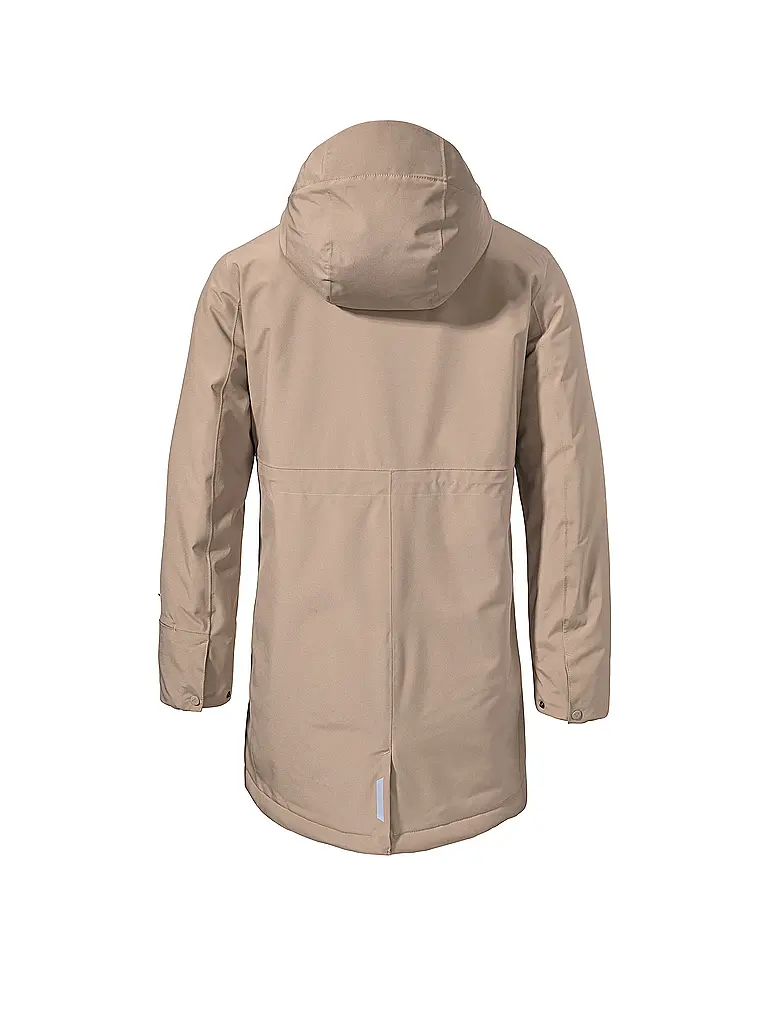 SCHÖFFEL | Damen Winterparka Crivat 2L Hoodie | 