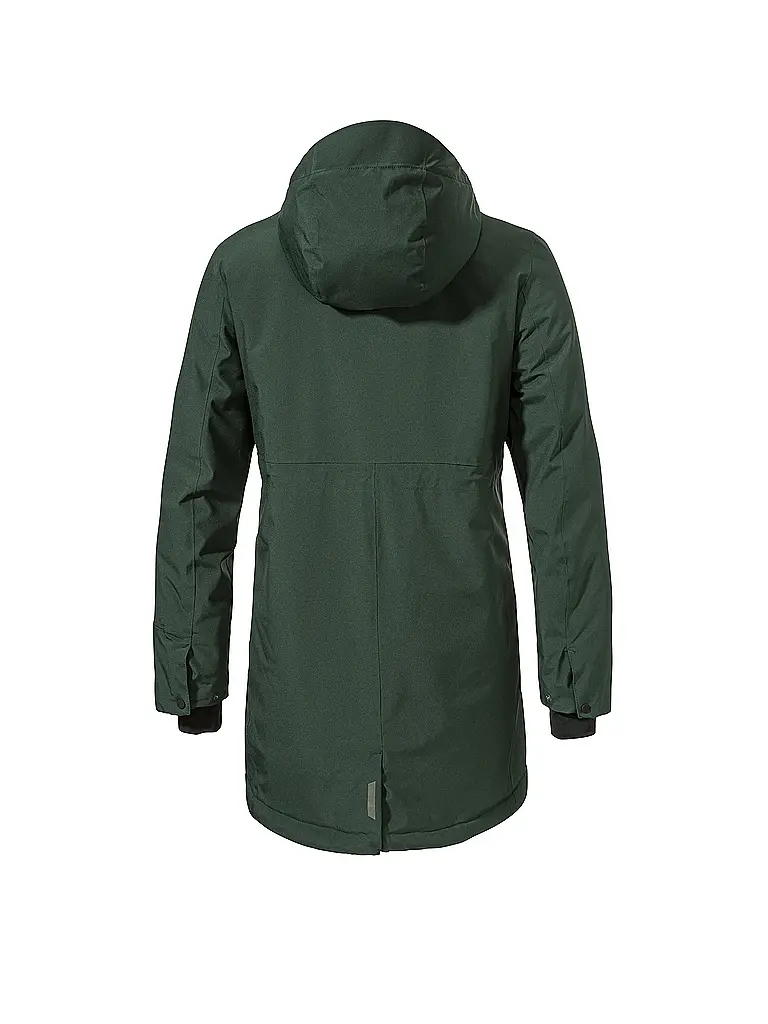 SCHÖFFEL | Damen Winterparka Crivat 2L Hoodie | 